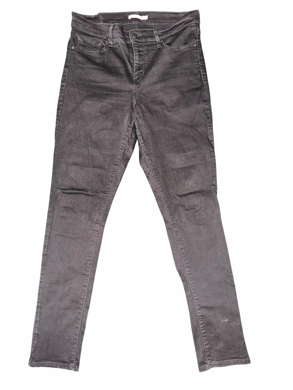 Levi's Women's Black Skinny Jeans - High-Rise Stretch